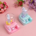 thumbnail image 2 of Jinsinto Mini Candy Claw Machine Handheld Candy Machine (pink), 2 of 2