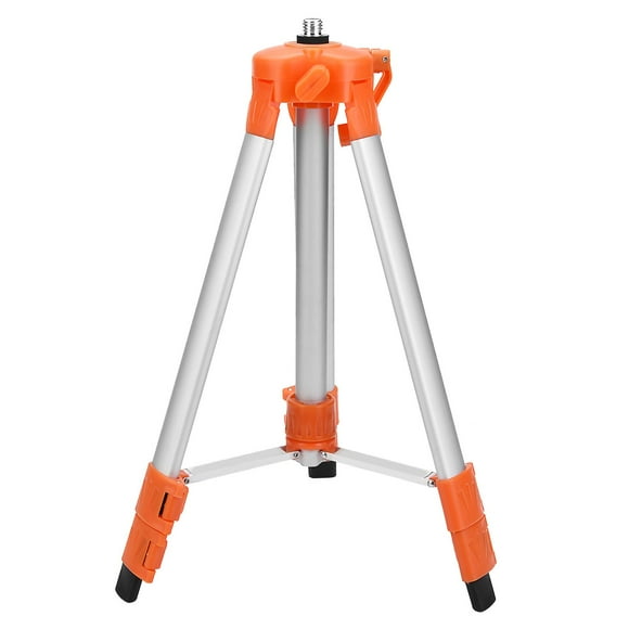 Adjustable Tripod Level Stand For Self Leveling Laser Level Measurement Tool (1.5m)