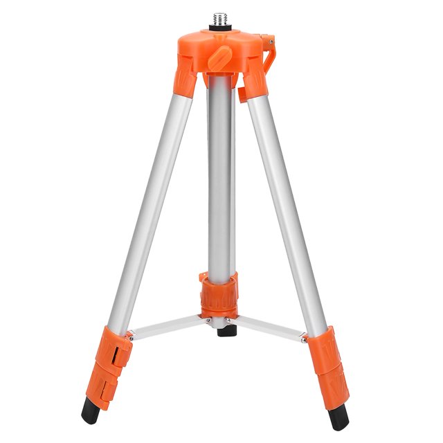 Adjustable Tripod Level Stand For Self Leveling Laser Level Measurement Tool (1.5m)