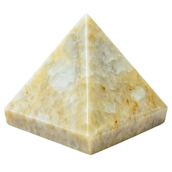 Hackmanite Pyramid Crystal Healing Stones - 1.5" Pyramid