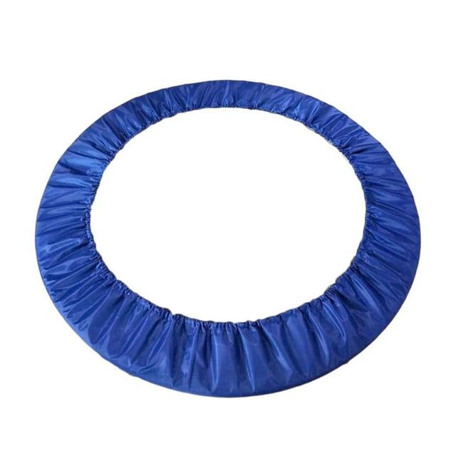 Cubierta de borde de trampolín Cubierta de resorte de trampolín Almohadilla de esponja de trampolín para ejercicio 38 pulgadas 8 hebillas