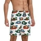 thumbnail image 2 of Balery Pirate Hats Pantalones cortos de pijama de punto de algodón para hombre con cinturilla y bolsillos-Medium, 2 of 6