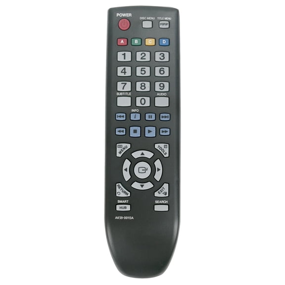 AK59-00113A Replace Remote for Samsung Blu-ray Player BD-D5300 BD-D5250C BDD5300