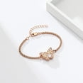 thumbnail image 4 of Butterfly Urn Bracelet for Ashes for Women Stainless Steel Cremation Keepsake Adjustable Link Bangle Memorial Urn Jewelry, 4 of 7