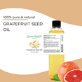 thumbnail image 2 of Grapefruit Seed Carrier Oil - 32 fl oz - White Plastic Jug w/ Cap - GreenHealth, 2 of 4