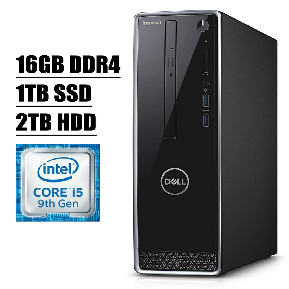 Dell Inspiron 3471 2020 Premium Small Business Desktop Computer I 9th