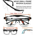 thumbnail image 2 of Safety Glasses, Z87 UV 400 Clear Safety Goggles Over Eyeglasses, Anti-fog Eyes Protection Goggles Nurse Men Women,Protective Eyewear Anti-Scratch/Splash with Adjustable Temple for Lab（3PCS）, 2 of 8