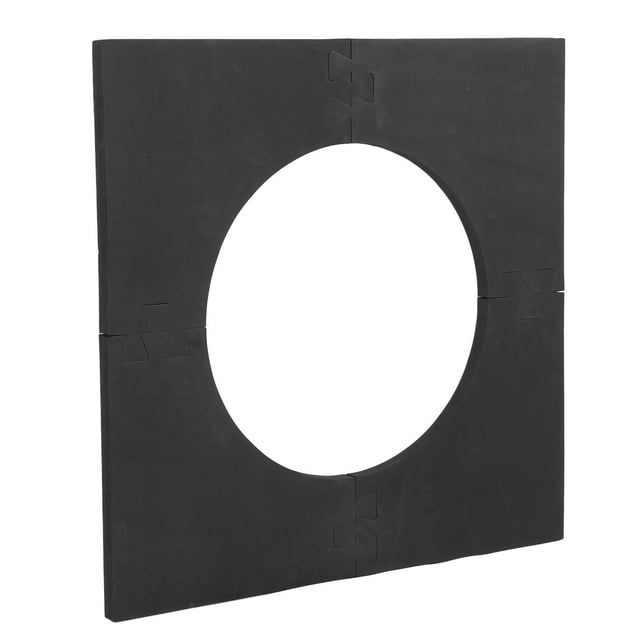 Dartboard Backboard, Robust Shock Resistant EVA Spliced Dartboard Surround Wall Protector for Bar