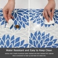 thumbnail image 5 of Anti Fatigue Kitchen Rug Set 2 Pieces Cushioned Kitchen Floor Mats Set Comfort Heavy Duty Standing Mats Waterproof Non Slip Kitchen Rugs and Runner Sets, 5 of 6