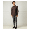 Boss Shirt Rikard Slim Fit Med Red Size S