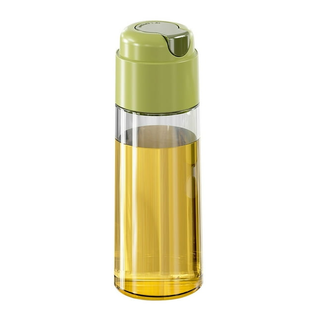 Automatic Opening Glass Oil Dispenser for Cooking Oil Leak Proof Design Kitchen Bottle Storage Easy Pour and Refillable for Everyday Use