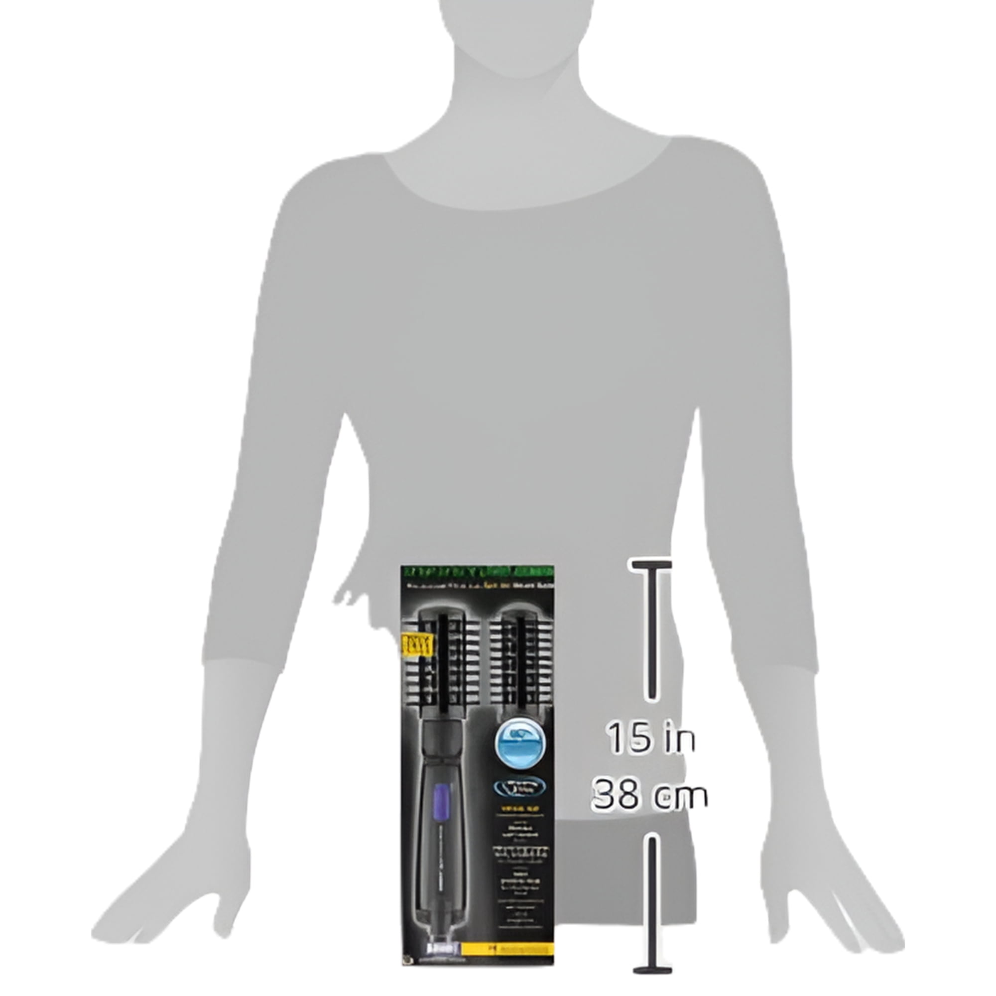 INFINITIPRO BY CONAIR Spin Air Hot Brush with Dryer