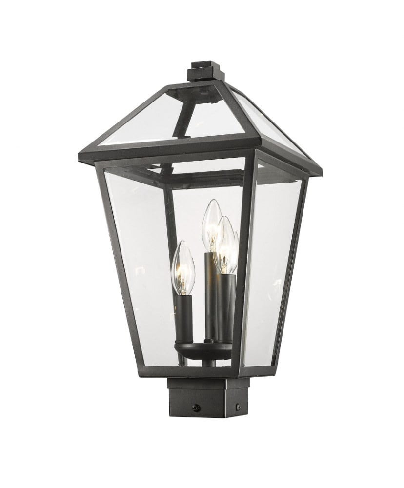 Z-Lite 3 Light Outdoor Post Mount Fixture