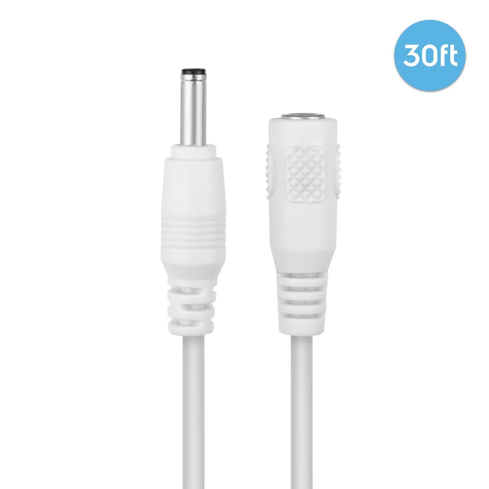 Amcrest Extension Cable IPM-721B/W/S, IP2M-841B/W/S, IP2M-841EB/W, IP3M