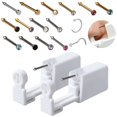 thumbnail image 2 of Unidad de perforación estéril segura desechable para gemas, pistola de perforación, Kit de máquina de herramientas, Perno de pendiente, joyería corporal, 1 unidad, 2 of 4