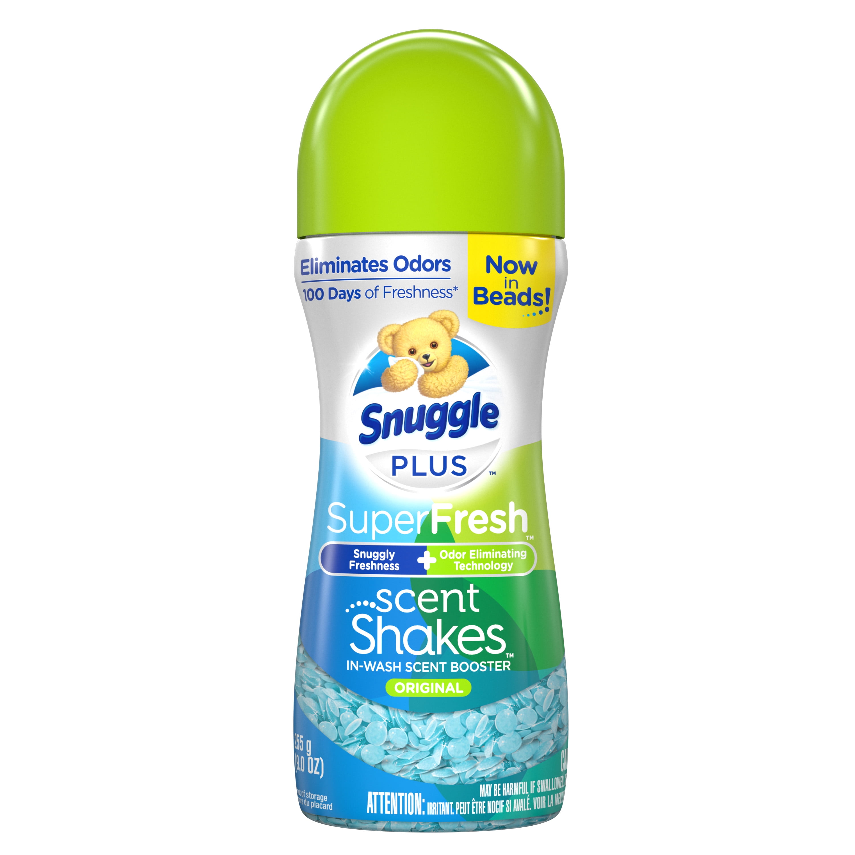 Snuggle Scent Shakes In-Wash Scent Booster Beads, SuperFresh Original, 9 Ounces