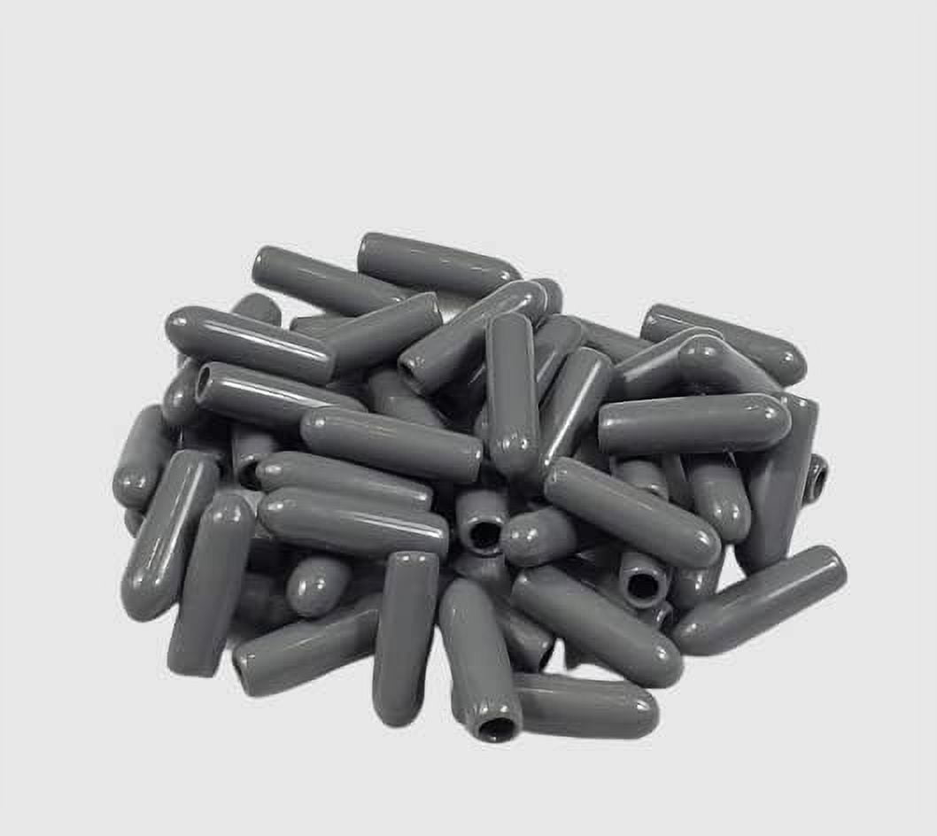 (New 1oz Size) Uber Goop Dark Grey Dishwasher Rack Coating/Glue w/50 caps