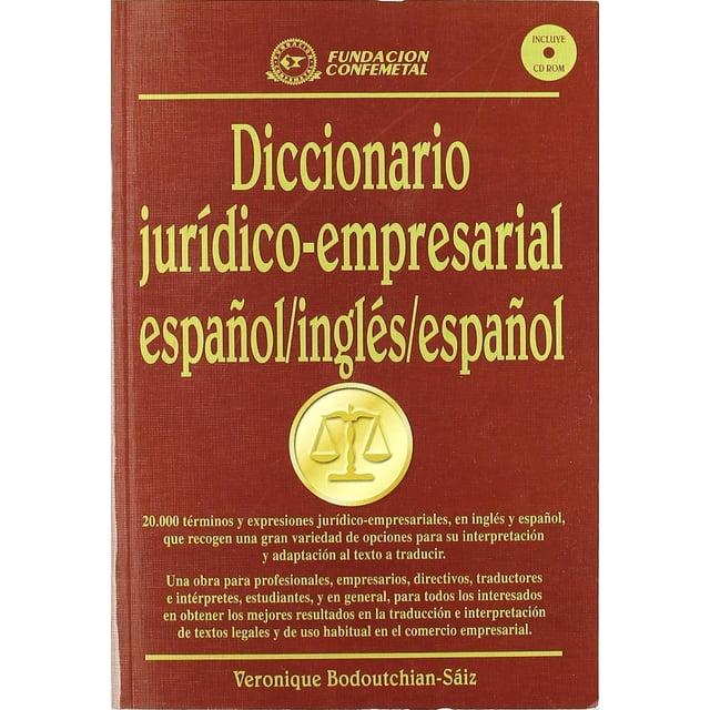 Diccionario Jurídico-Empresarial Fundación Confemetal 9788495428035