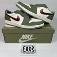 thumbnail image 2 of Ni - ke Jordan 1 Low OG Chinese New Year FN3727-100 Year Of The Dragon - Men's Size 11.5, 2 of 5
