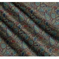 thumbnail image 3 of Soimoi Cotton Cambric Fabric Floral & Paisley Print Fabric by The Yard 56 Inch Wide, 3 of 7