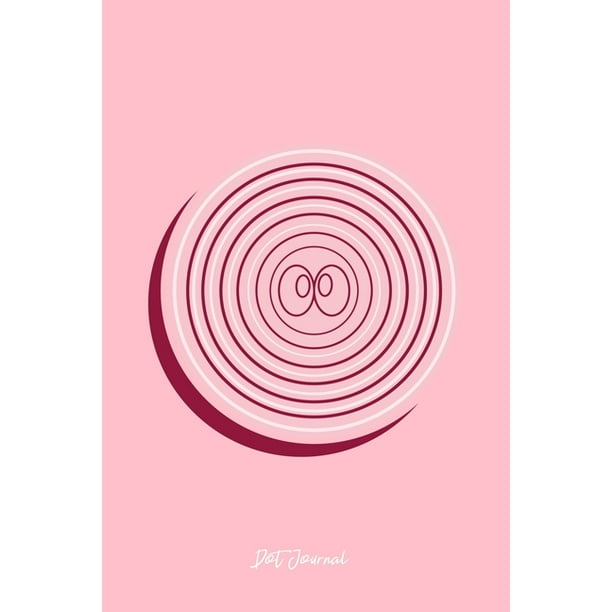 Dot Journal Dot Grid Journal Big Onion Costume Cute Easy Vegetable Halloween Gift Pink Dotted Diary Planner Gratitude Writing Travel Goal Bullet Notebook Walmart Com Walmart Com