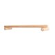 thumbnail image 1 of Toallero sencillo de madera, barra para toallas individual, sin perforaciones, para baño, cocina, 45 cm, 1 of 5
