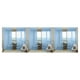 thumbnail image 1 of Inteprter Home Apartment Romantic Window Curtain Replacement Drape Bedroom Flocking Full Room Privacy Soft Living Protection Type1 NO1, 1 of 6