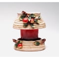 thumbnail image 3 of Kevins Gift Shoppe Ceramic Medium Candle Holder Shade and Base, 3 of 3