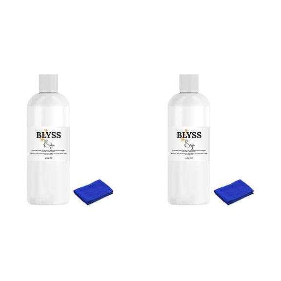 2PCS Brazilian Waves Mop Soap 120ML – Long-Lasting Tropical Fragrance, Multi-Surface Floor & Counter Cleaner, Streak-Free Shine for Hardwood, Tile, Laminate & Stone,mop soap for floor cleaning