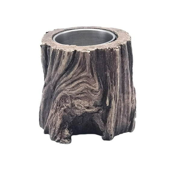 pulunto Outdoor Fire Tables Table Fire Pit Desktop Fire Pit Portable Mini Desk Top Fire Pits, Portable Mini Table Top Firepit Indoor/Outdoor, Creative Decorative Heating Stove O3I2
