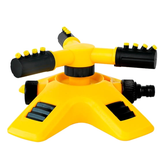 Beloadence Outdoor Lawn Sprinkler for Garden Irrigation, Summer Yard Water Play Toy with Rotating Spray Nozzles, Splashing Fun Game for Kids, Boys, Girls, and Pets, Attaches to Garden Hose