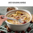 thumbnail image 4 of 1 PC Sopa a prueba de óxido Costa Hot Pot, cucharada de acero inoxidable Cuchería (plata), 4 of 5