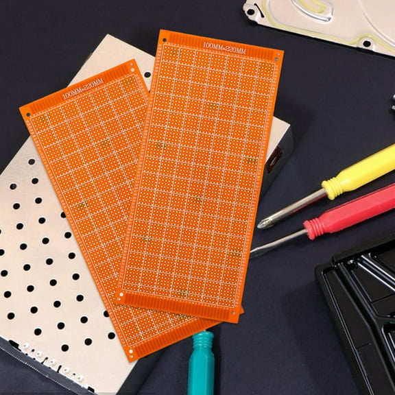 HOMEMAXS  4 Pcs Circuit Boards for Electronic Experiment Project Perfboard