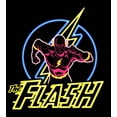 thumbnail image 2 of Flash Neon Flash and Logo Boy's Black T-shirt-M, 2 of 4