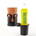 thumbnail image 4 of Portavasos Multifuncional Giratorio De 360 ​​​​Grados Portabotellas Ajustable Práctico Portavasos Para Autos Organizador De Botellas Soporte Para Vasos De Agua Para Vehículos Automotores Monstrate VI009191-02, 4 of 6
