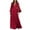 Wine, variant on Ketyyh-chn99 Womens Formal Gowns and Evening Dresses Wedding Dress Maxi Evening Dress Elegant High Waist Wedding Party Gown Long Dress White,L