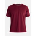 thumbnail image 5 of Athletic Works Men’s and Big Men’s DriWorks Mesh Tee with Short Sleeves, Sizes XS-4XLT, 5 of 5