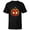 Black, variant on Marvel Spider-Man Halloween Spooky Pumpkin Jack-o’-Lantern - Short Sleeve T-Shirt for Kids - Customized-Navy