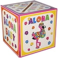 thumbnail image 2 of Beistle Party Decoration Hula Baby Card Box 9" X 9" - 6 Pack (1 Per Package), 2 of 3