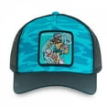 thumbnail image 2 of Mountain Dew 883534 Baja Blast Surfing Trucker Hat, Blue & Black, 2 of 4