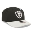 thumbnail image 3 of Men's New Era  Black/Silver Las Vegas Raiders 2026 NFL Draft 9SEVENTY Adjustable Hat, 3 of 6