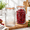 128oz-2 pack, variant on Vintmason Jars With Airtight Lid 16oz Canister Quart For Kitchen Stor- Coffee Sugar Beans 6 Pack