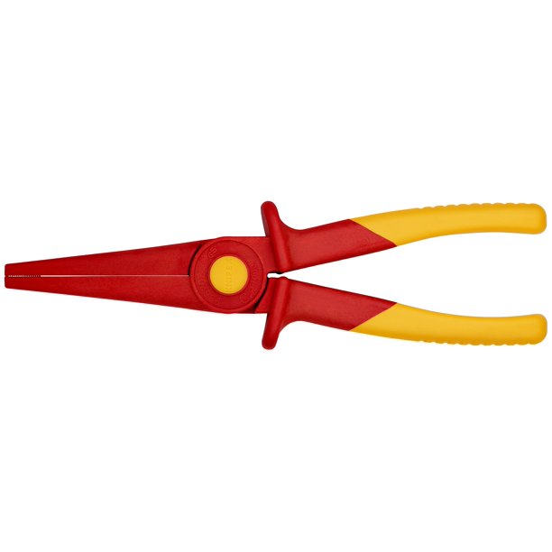 KNIPEX 98 62 02 Pinza de punta de plástico aislante Con zona de plástico blando para un agarre seguro Plástico 220 mm