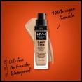 thumbnail image 2 of NYX Professional Makeup Can't Stop Won't Stop 24hr Full Coverage Liquid Foundation, Matte Finish, Waterproof, Natural, 1 fl oz, 2 of 9