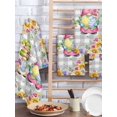 thumbnail image 2 of Easter Gnomes Kitchen Dish Towels for Drying Dishes Set of 4, Spring Floral Eggs Flowers Butterflies Gray Plaid Waffle Weave Microfiber Hand Tea Bathroom Towels Quick Dry & Absorbent Towel 15.7x23.6, 2 of 7