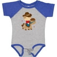 thumbnail image 3 of Inktastic Cowboy Boy on Pony Boys Baby Bodysuit, 3 of 5