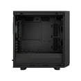 thumbnail image 4 of Fractal Design Meshify 2 Mini Black TG mATX High-Airflow Dark Tinted Tempered Glass Window Computer Case, 4 of 20