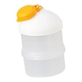 thumbnail image 4 of Contenedor de proteínas multifuncional a prueba de fugas, resistente, para almacenar alimentos. 2 niveles de altura, 4 of 9