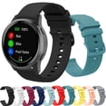 thumbnail image 2 of Para Garmin vivoactive 4S/vivomove 3S/move 3S Correa De Silicona Reloj Pulsera De 18 Mm Venu 2s, 2 of 4
