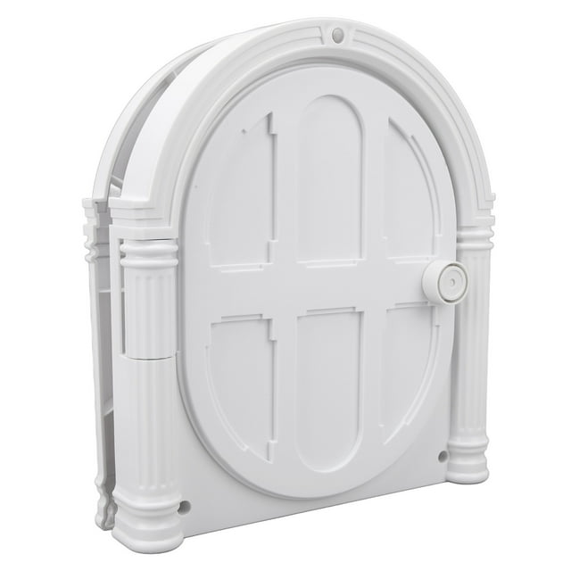 Porte pour Chat, Porte à Rabat pour Chat Verrouillable à 2 Voies pour Porte Intérieure Extérieure, Silencieuse et Résistante aux Intempéries, Portes pour Animaux de Compagnie pour Chats, Chatons, Chiots, pour Fenêtre et Mur, Installation Rapide